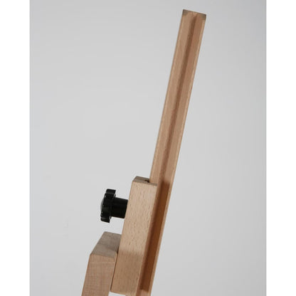 Holz Staffelei-Set "Art Easel" mit magnetischer A1 Kreidetafel, Buche