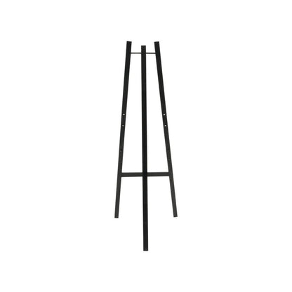 Securit® Kiefernholz Staffelei, 165cm, Schwarz, Outdoor