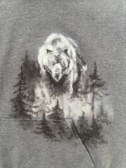 Sudadera con capucha Oso del Bosque - Vibraciones de Invierno