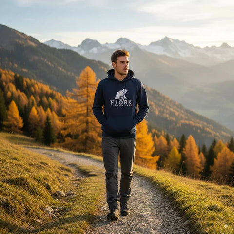 Hoodie Titlis Men