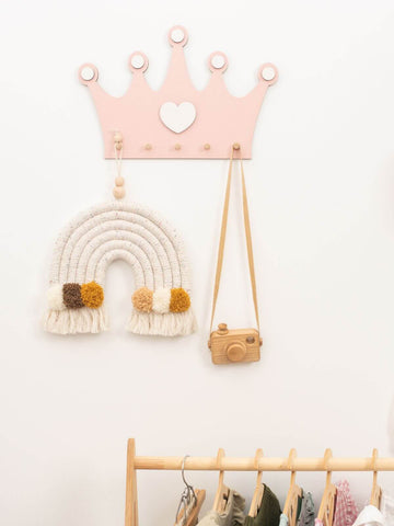 princess crown wall hangers
