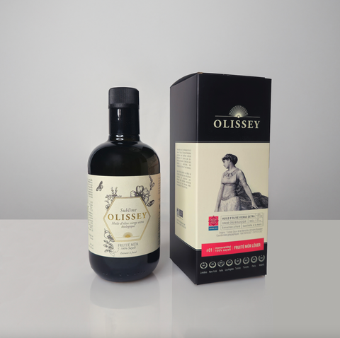 OLISSEY – Økologisk Ekstra Jomfru Olivenolie 50cl | SUBLIME | Let Moden Frugtagtig Profil 🍈🌸