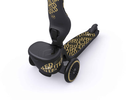 Scoot and Ride Laufrad / Dreirad | Highwaykick 1 lifestyle | Black-gold