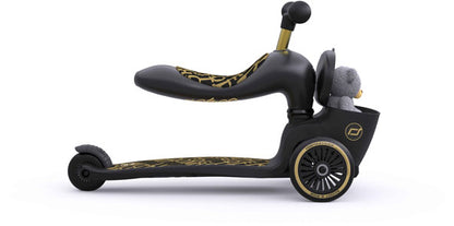 Scoot and Ride Laufrad / Dreirad | Highwaykick 1 lifestyle | Black-gold