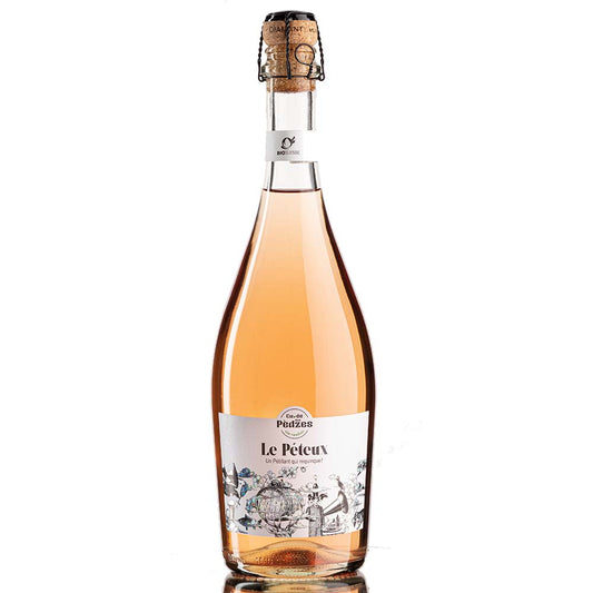 BIO Bourgeon Le Péteux Mousseux Rosé Brut Ass.cép.VD AOC 75cl