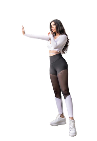 ChicFit - Extra High Waist Leggings - Sleek & Secure Fit 🔥🖤