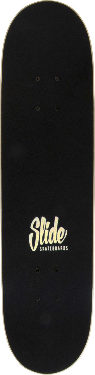 Slide | Skateboard | 31-Zoll | Black & White