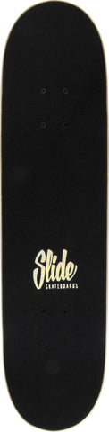 Slide | Skateboard | 31-Zoll | Black & White