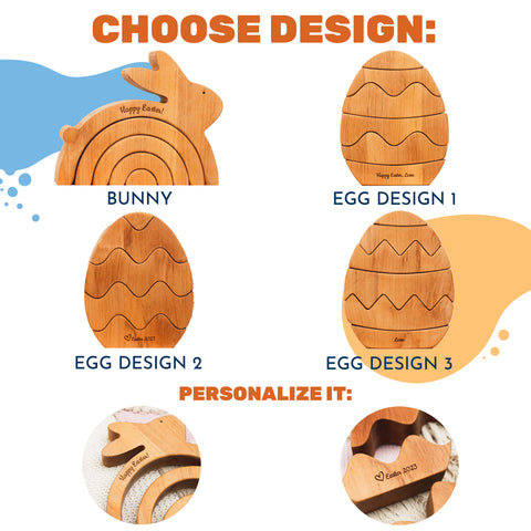 bunny stacker for kids 