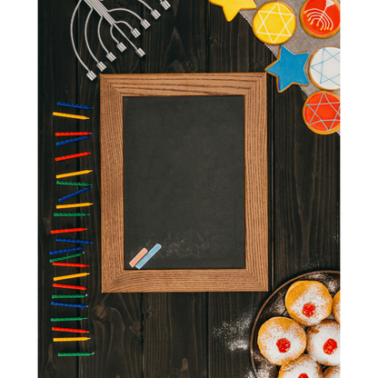 "InspiraBoard" Kreidetafel 60x80cm, Indoor