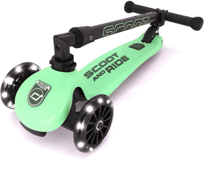 Scoot and Ride Mini Scooter | Highwaykick 3 LED | Kiwi