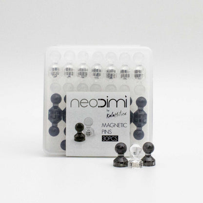 KalaMitica®, Neodym Kegelmagnete aus Kunststoff, 30 Stk.