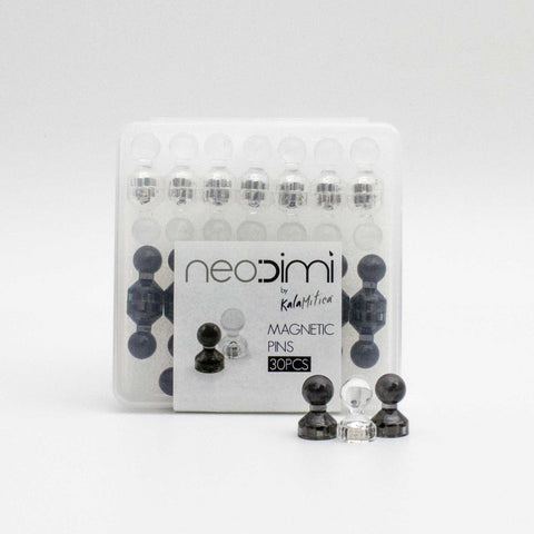 KalaMitica®, Neodym Kegelmagnete aus Kunststoff, 30 Stk.