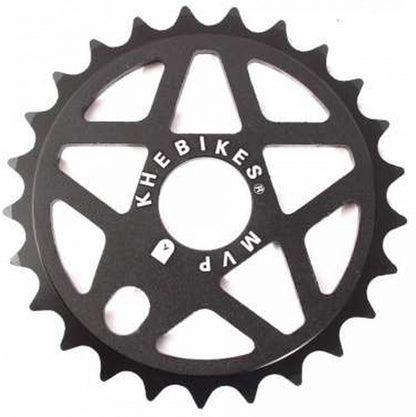 KHE | BMX | MVP Alu Kettenblatt 25T schwarz - W114