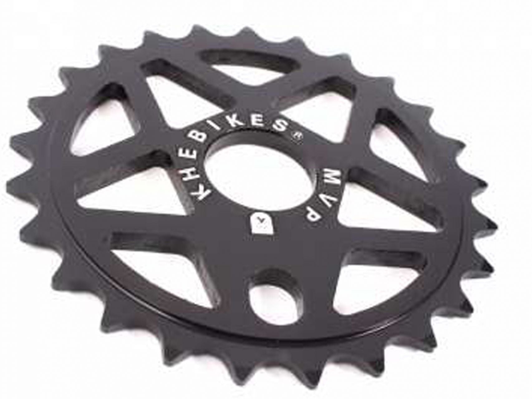 KHE | BMX | MVP Alu Kettenblatt 25T schwarz - W114