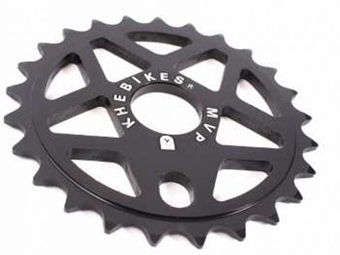 KHE | BMX | MVP Alu Kettenblatt 25T schwarz - W114