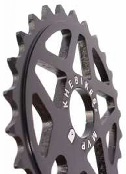 KHE | BMX | MVP Alu Kettenblatt 25T schwarz - W114