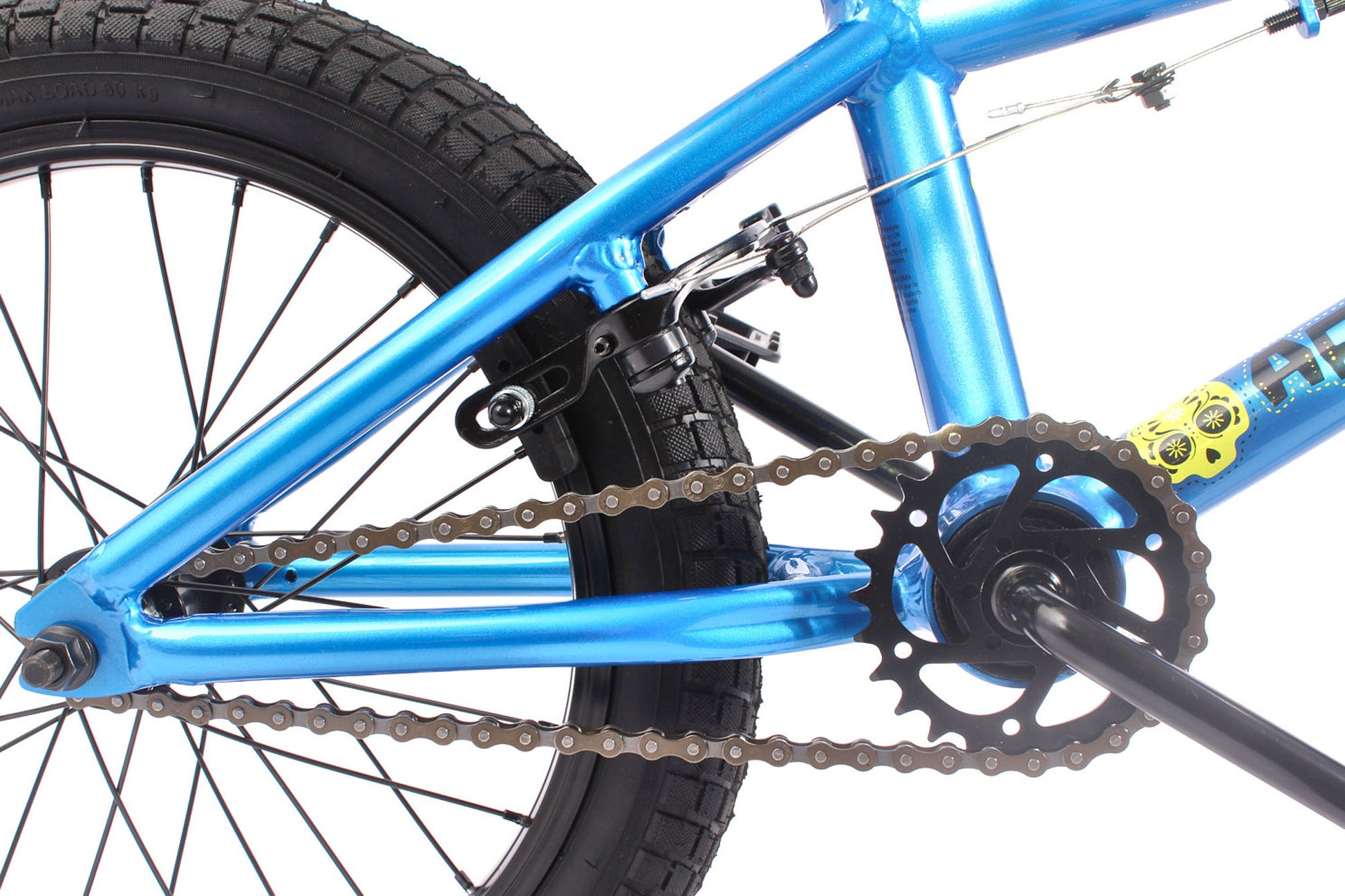 KHE | BMX | 16 ZOLL | Arsenic LL | Blue