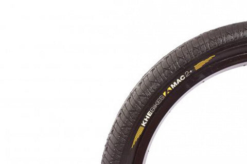 KHE | BMX | Folding Tire Premium MAC2+ - schwarz - 20" x 2,3 PARK-STREET E6