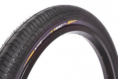 KHE | BMX | Folding Tire Premium MAC2+ - schwarz - 20" x 2,3 PARK-STREET E6