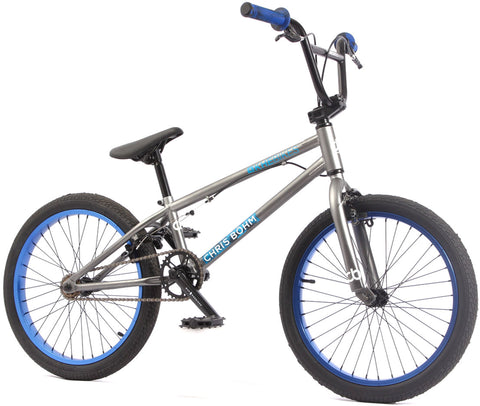 KHE | BMX | 20 ZOLL | Chris Böhm SE | Charcoal grey