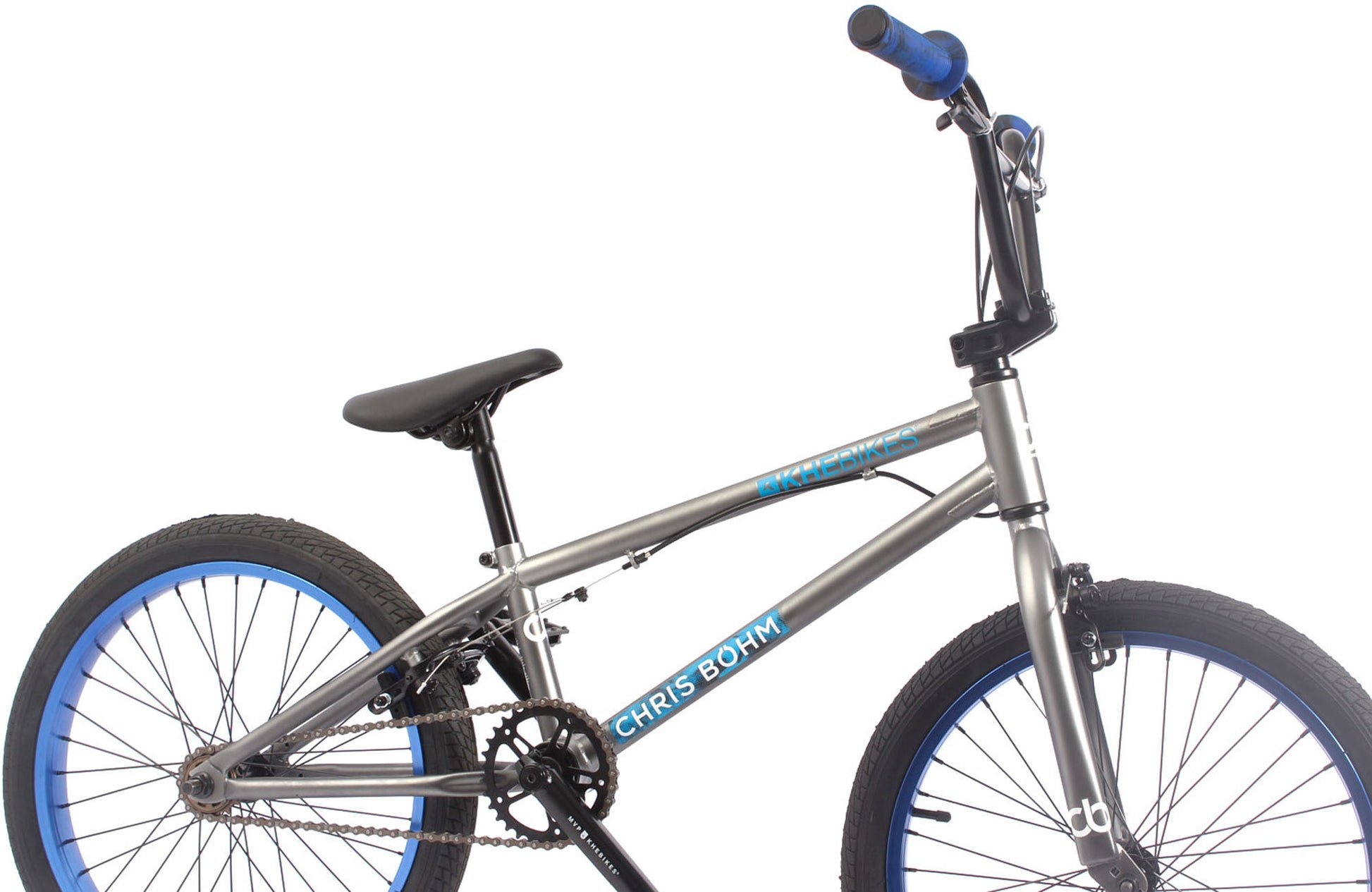 KHE | BMX | 20 ZOLL | Chris Böhm SE | Charcoal grey