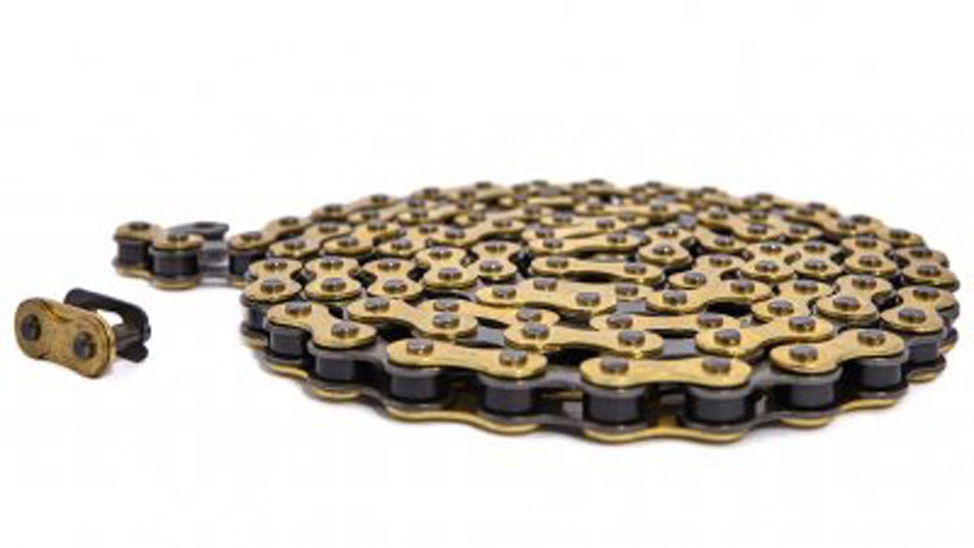 KHE | BMX | Kette 112 1/2 x 1/8" gold - I4