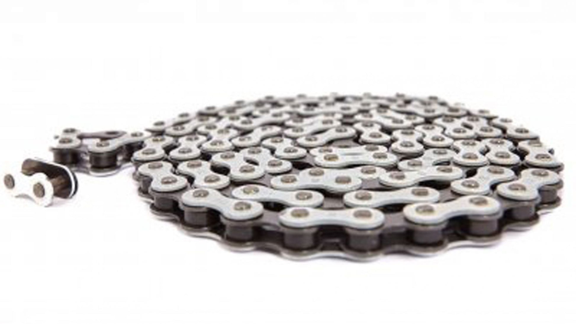 KHE | BMX | Kette 112 1/2 x 1/8" weiss - I4