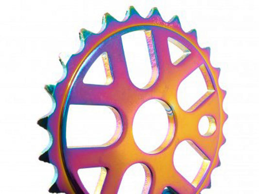 KHE | BMX | MVP Alu Kettenblatt 25T JET FUEL - V85