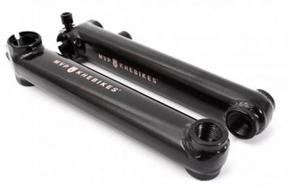 KHE | BMX | Kurbel 8T US BB 19mm schwarz - R2