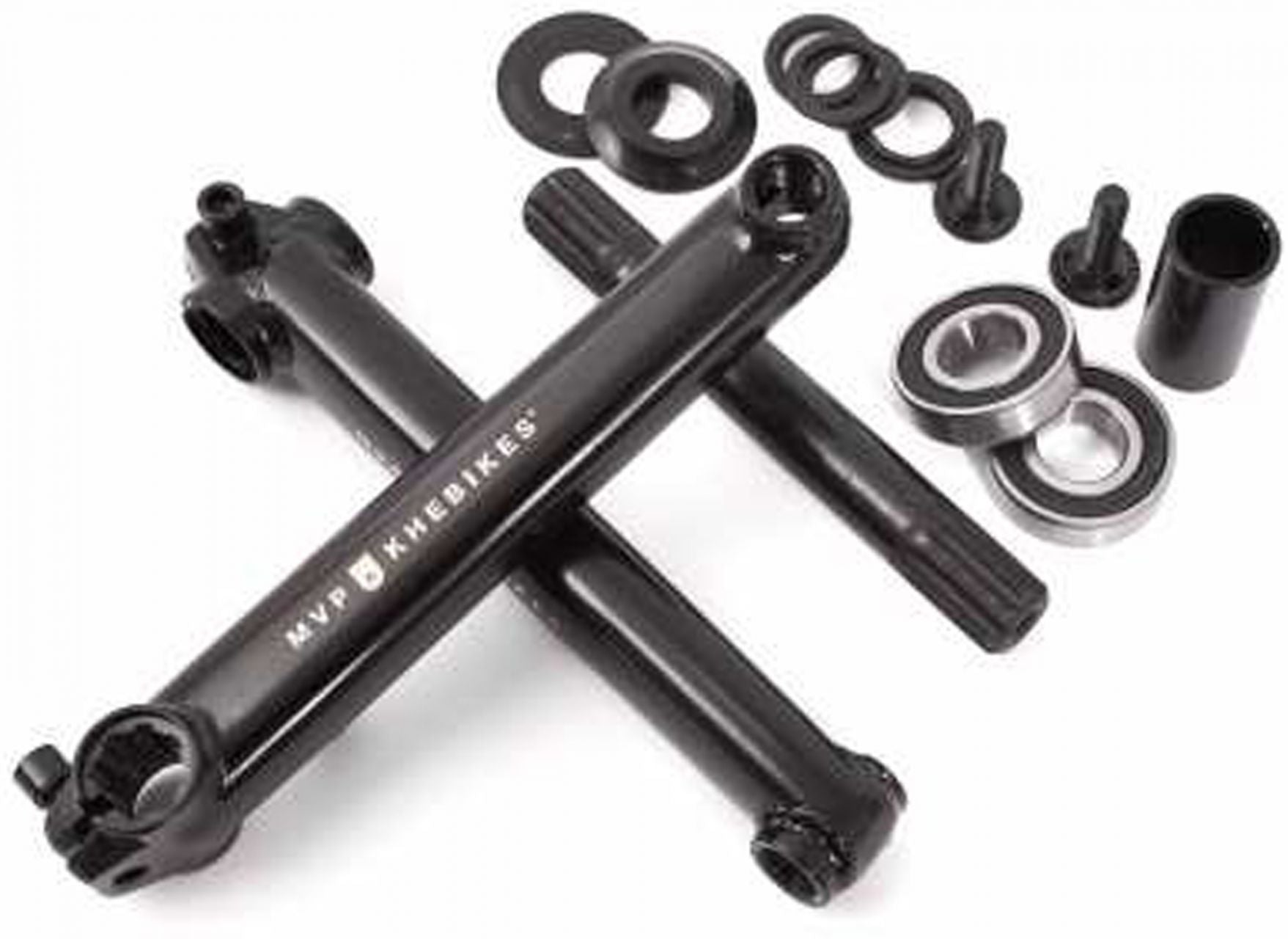 KHE | BMX | Kurbel 8T MID BB 19mm schwarz - R2