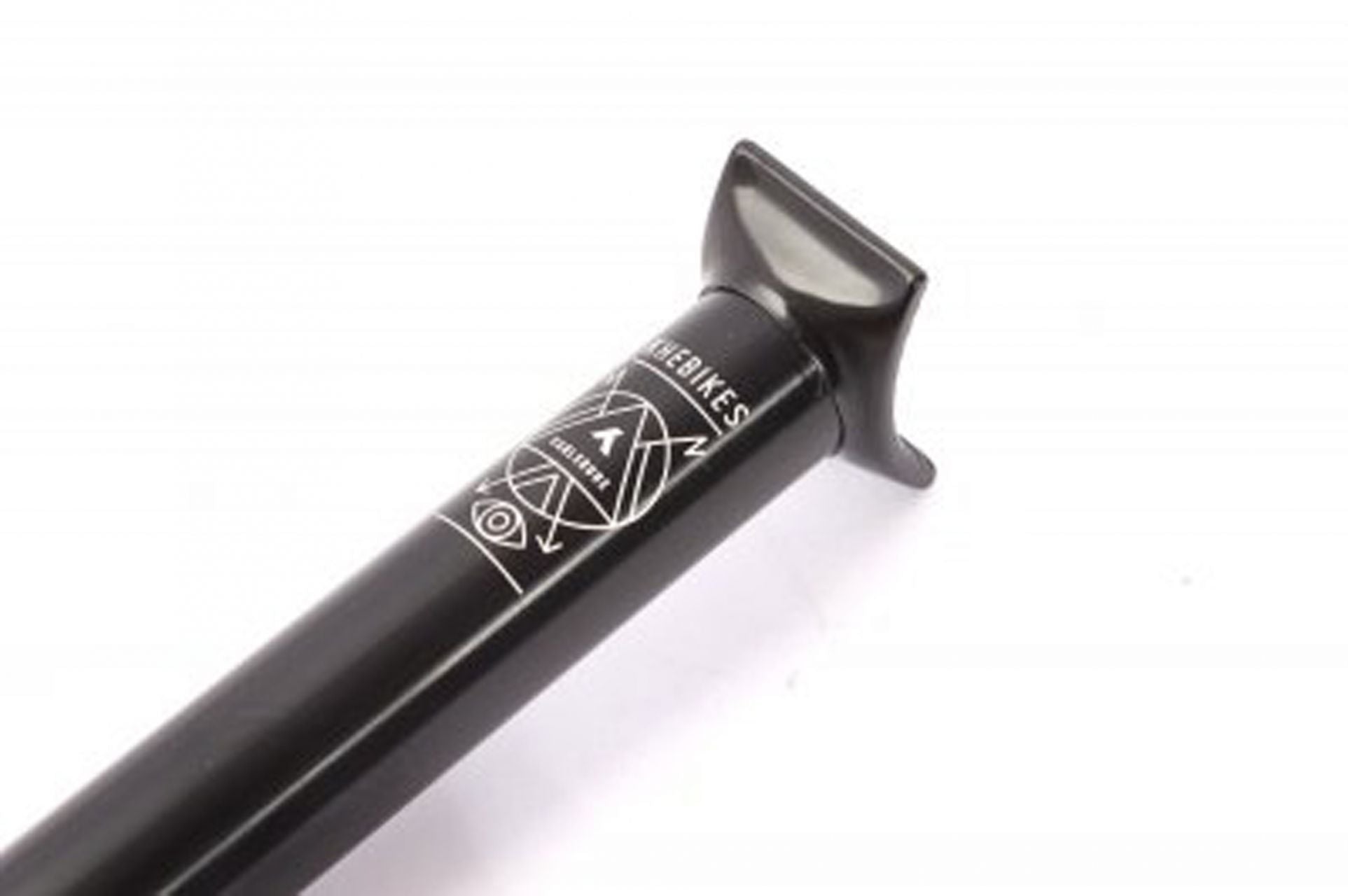 KHE | BMX | Pivotal Sattelstange Alu schwarz 200mm P1 113