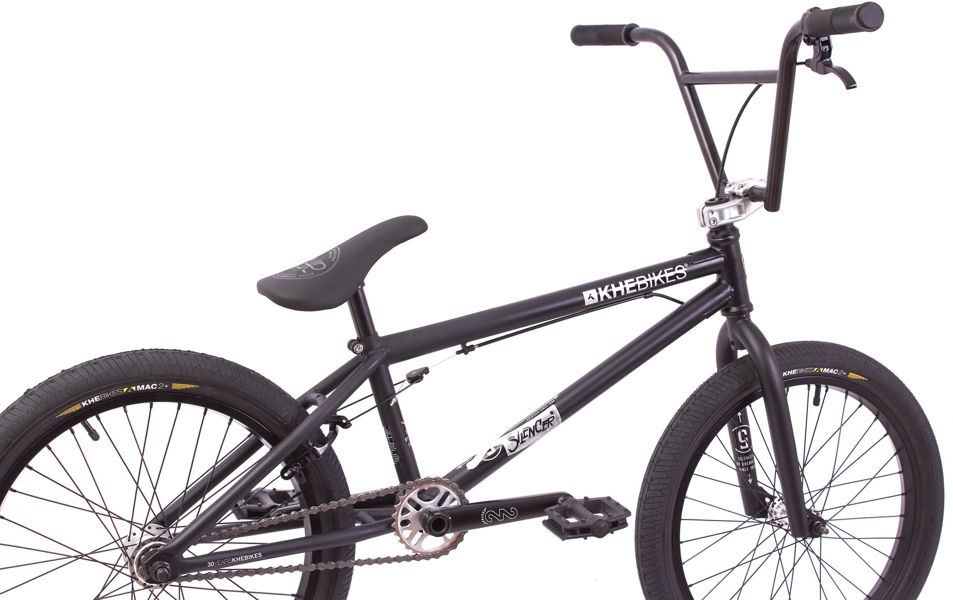 KHE | BMX | 20 ZOLL | Silencer LT | Black