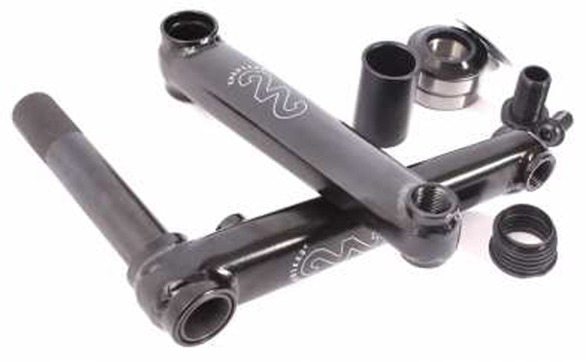 KHE | BMX | Kurbel 48T MID BB 22mm schwarz - I1