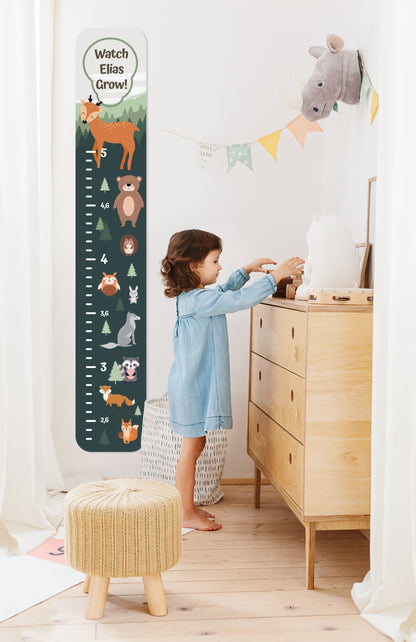 woodland crowth chart