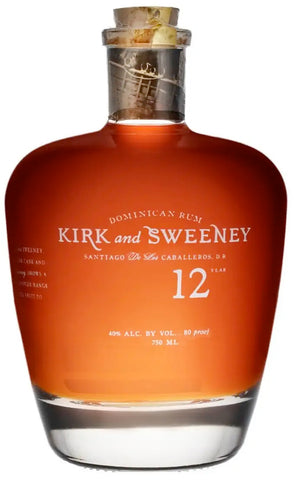 Kirk and Sweeney Dominican Rum 12 Years