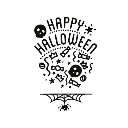 Securit® Fensterschablonen Halloween, 3er Set, Format: A2, inkl. 1 Securit® Kreidestift