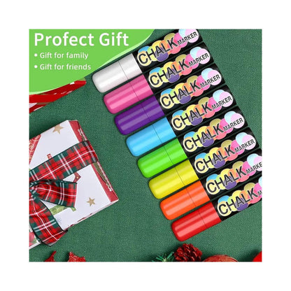 CHALK Marker Kreidemarker Classic, 7-15mm, 8-er Set