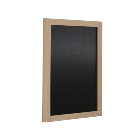 Holz Staffelei-Set "Art Easel" mit magnetischer A1 Kreidetafel, Buche