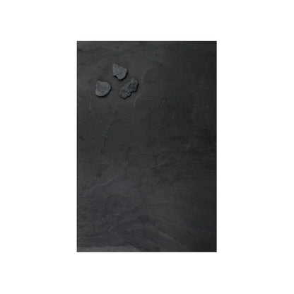 Schiefertafel Magnetisch mit Ablage "Anthrazit", 20x30cm