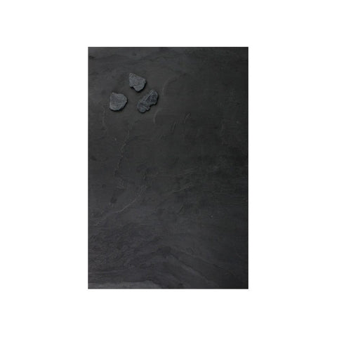 Schiefertafel Magnetisch mit Ablage "Anthrazit", 20x30cm