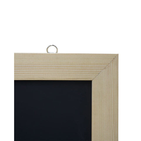 Wandkreidetafel mit Holzrahmen, Magnetisch