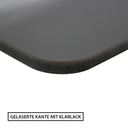 Wandkreidetafel ohne Rahmen, 90x60cm, Outdoor