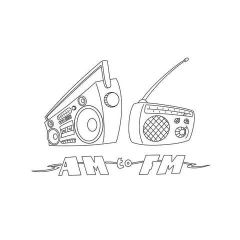 Securit® Fensterschablonen "Windoodle", Format: A2, Thema: Music, inkl. 1 Securit® Kreidestift, 3er Set