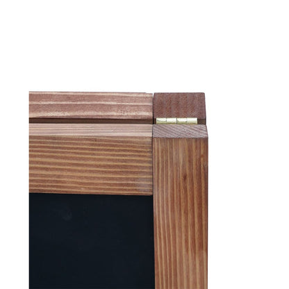 Holz Kundenstopper Outdoor, Magnetisch