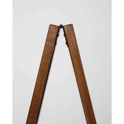 "ChalkMaster Pro" – Wetterfester Kreidetafel-Aufsteller 145x67cm, Dunkel