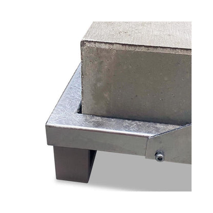 Sturmfester Kundenstopper "Beton Sign", Outdoor