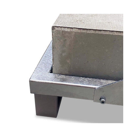 Sturmfester Kundenstopper "Beton Sign", Outdoor