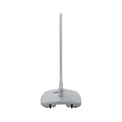 Kundenstopper Alu "Poster Swing" mit Wassertank, DIN A1, Silber, Outdoor