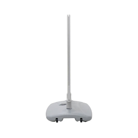 Kundenstopper Alu "Poster Swing" mit Wassertank, DIN A1, Silber, Outdoor